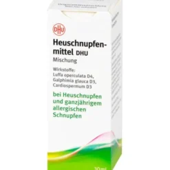 HEUSCHNUPFENMITTEL DHU Mischung 30 ml