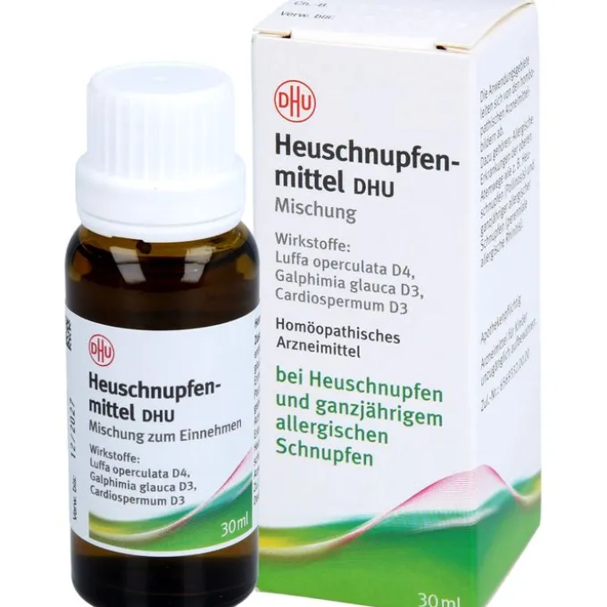 HEUSCHNUPFENMITTEL DHU Mischung 30 ml