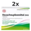 HEUSCHNUPFENMITTEL DHU Tabletten Set 2x100 St