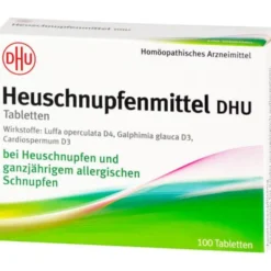 HEUSCHNUPFENMITTEL DHU Tabletten 100 St