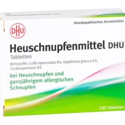 HEUSCHNUPFENMITTEL DHU Tabletten 100 St