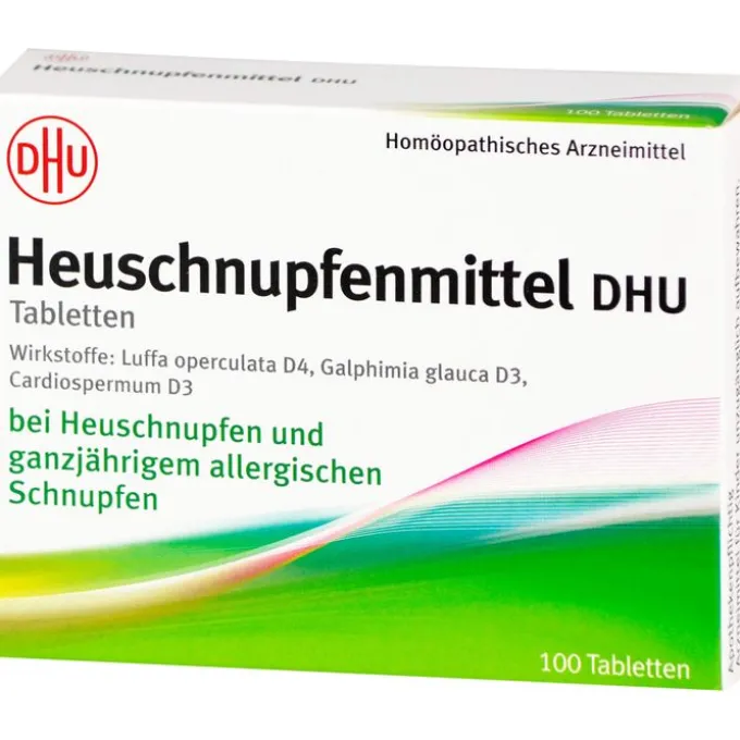 HEUSCHNUPFENMITTEL DHU Tabletten 100 St