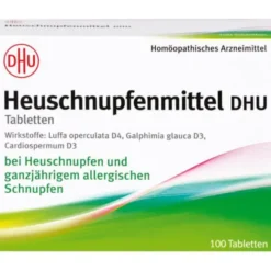 HEUSCHNUPFENMITTEL DHU Tabletten 100 St