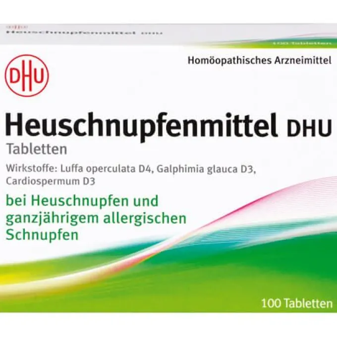 HEUSCHNUPFENMITTEL DHU Tabletten 100 St