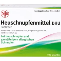 HEUSCHNUPFENMITTEL DHU Tabletten 100 St