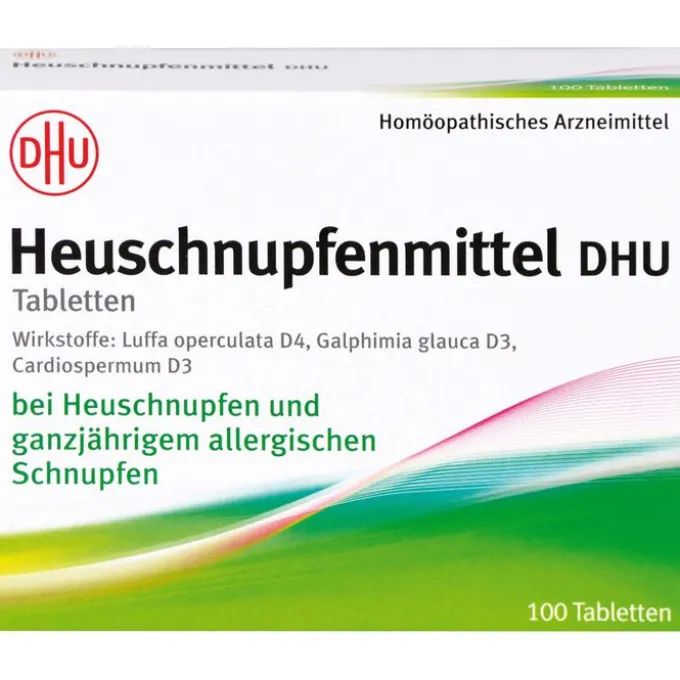 HEUSCHNUPFENMITTEL DHU Tabletten 100 St