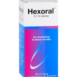 HEXORAL 0,1% Lösung 200 ml