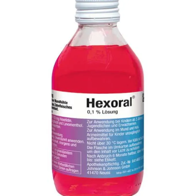 HEXORAL 0,1% Lösung 200 ml