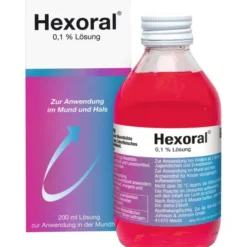 HEXORAL 0,1% Lösung 200 ml