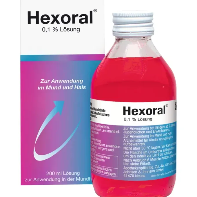 HEXORAL 0,1% Lösung 200 ml