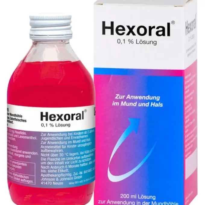 HEXORAL 0,1% Lösung 200 ml
