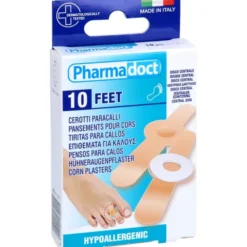 HÜHNERAUGEN-RINGE Pflaster 10 St