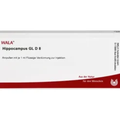 HIPPOCAMPUS GL D 8 Ampullen 10X1 ml