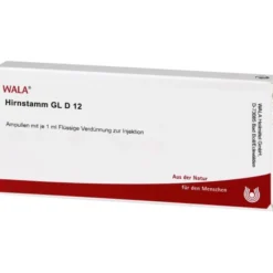 HIRNSTAMM GL D 12 Ampullen 10X1 ml