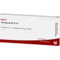 HIRNSTAMM GL D 12 Ampullen 10X1 ml
