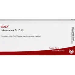 HIRNSTAMM GL D 12 Ampullen 10X1 ml