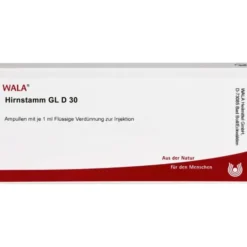 HIRNSTAMM GL D 30 Ampullen 10X1 ml