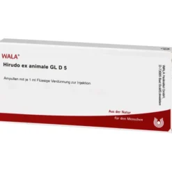 HIRUDO EX animale GL D 5 Ampullen 10X1 ml