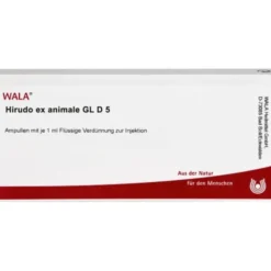HIRUDO EX animale GL D 5 Ampullen 10X1 ml