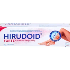 HIRUDOID forte Creme 445 mg/100 g 100 g