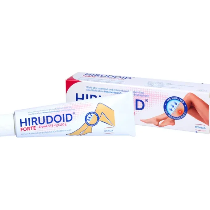 HIRUDOID forte Creme 445 mg/100 g 100 g