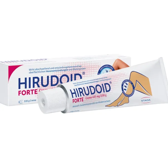 HIRUDOID forte Creme 445 mg/100 g 100 g