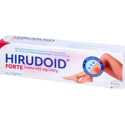 HIRUDOID forte Creme 445 mg/100 g 100 g