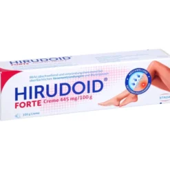 HIRUDOID forte Creme 445 mg/100 g 100 g