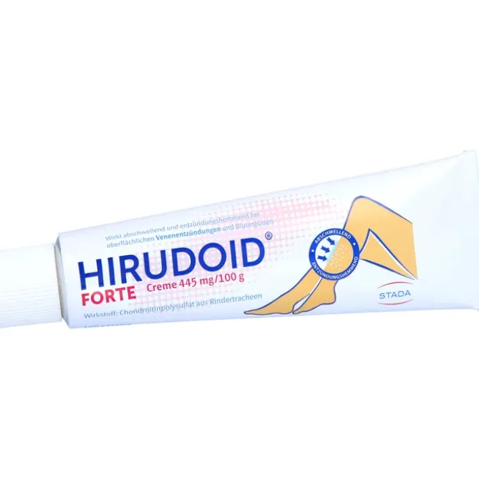 HIRUDOID forte Creme 445 mg/100 g 100 g