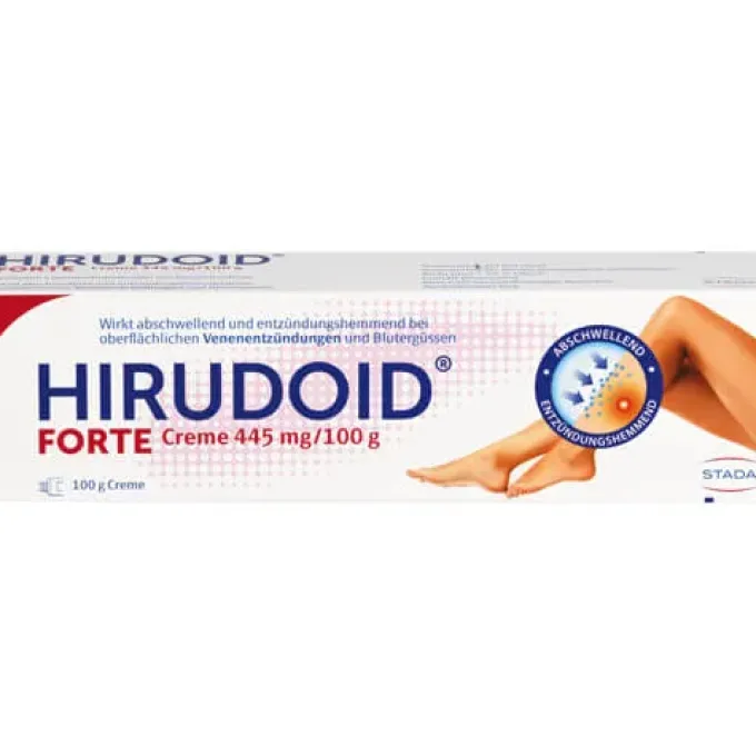 HIRUDOID forte Creme 445 mg/100 g 100 g