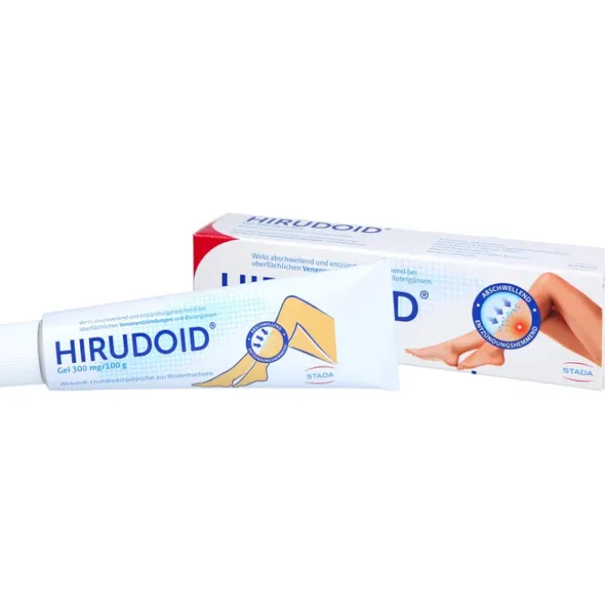 HIRUDOID Gel 300 mg/100 g 100 g