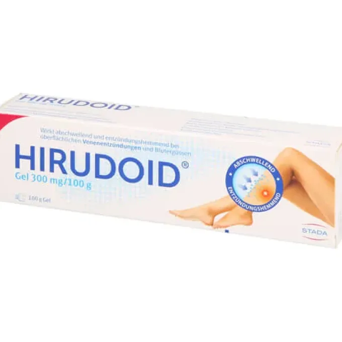 HIRUDOID Gel 300 mg/100 g 100 g