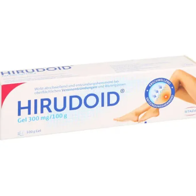 HIRUDOID Gel 300 mg/100 g 100 g
