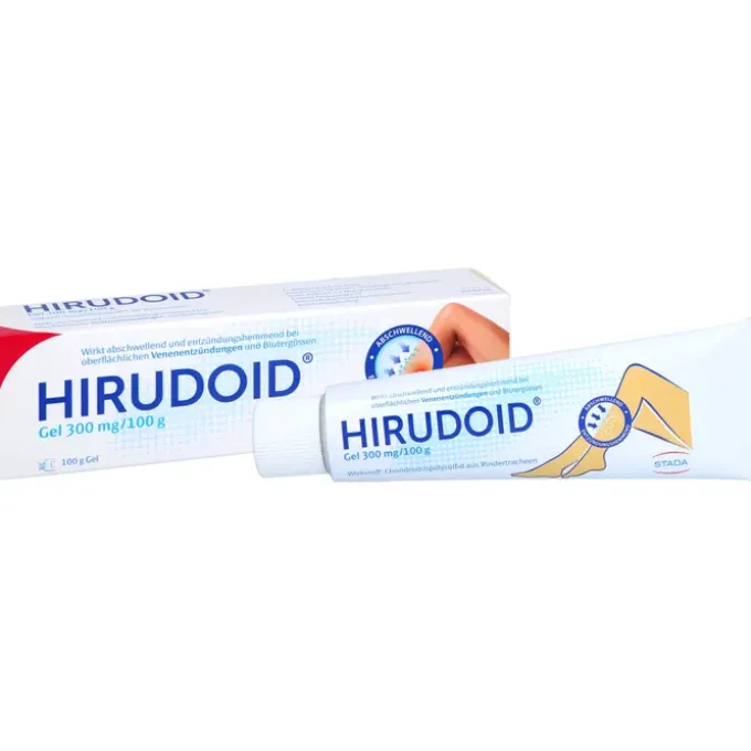 HIRUDOID Gel 300 mg/100 g 100 g