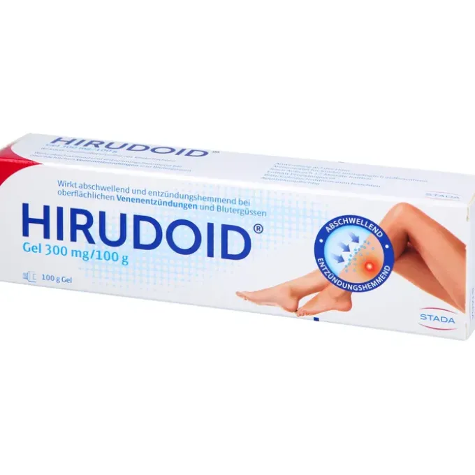 HIRUDOID Gel 300 mg/100 g 100 g