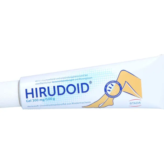 HIRUDOID Gel 300 mg/100 g 100 g