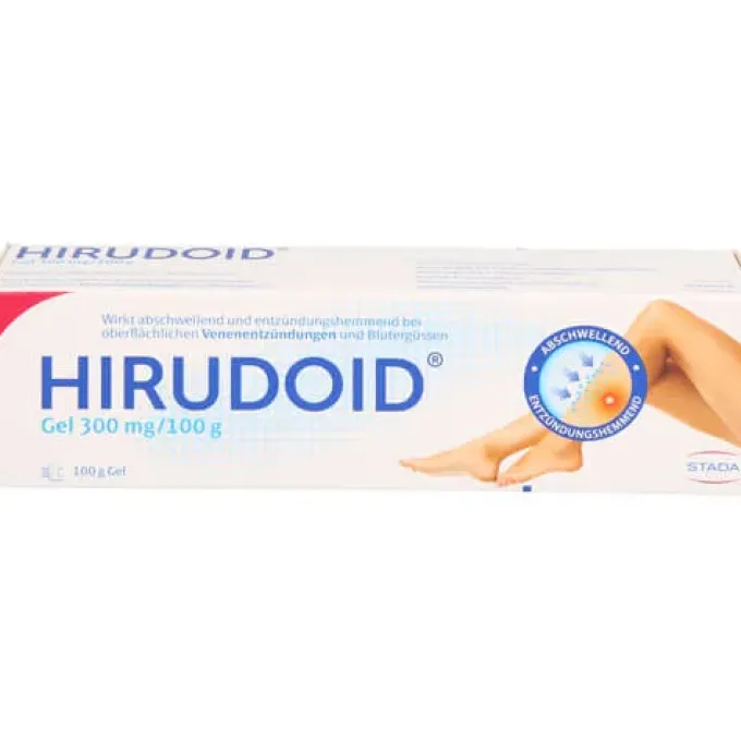 HIRUDOID Gel 300 mg/100 g 100 g