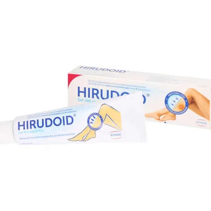 HIRUDOID Gel 300 mg/100 g 100 g