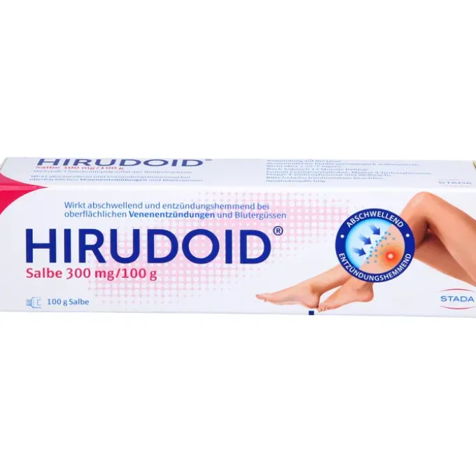 HIRUDOID Salbe 300 mg/100 g 100 g