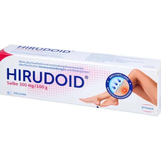 HIRUDOID Salbe 300 mg/100 g 100 g