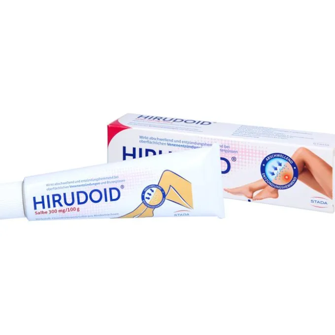 HIRUDOID Salbe 300 mg/100 g 100 g