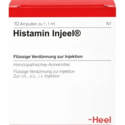 HISTAMIN Injeel Ampullen 10 St