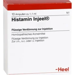HISTAMIN Injeel Ampullen 10 St