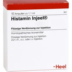 HISTAMIN Injeel Ampullen 10 St