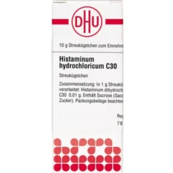 HISTAMINUM hydrochloricum C 30 Globuli 10 g
