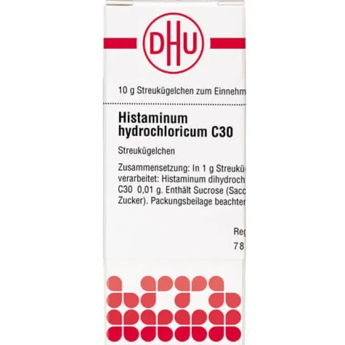 HISTAMINUM hydrochloricum C 30 Globuli 10 g