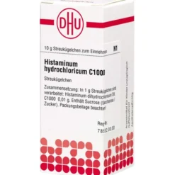 HISTAMINUM hydrochloricum C 1000 Globuli 10 g