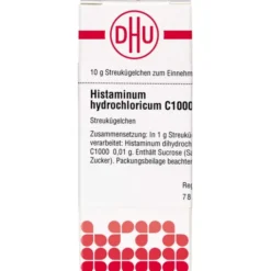 HISTAMINUM hydrochloricum C 1000 Globuli 10 g