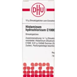 HISTAMINUM hydrochloricum C 1000 Globuli 10 g