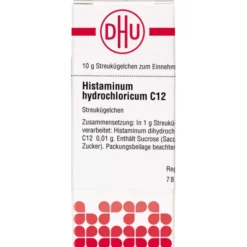 HISTAMINUM hydrochloricum C 12 Globuli 10 g